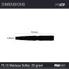 RDD2365 Peter Wright PL15 Medusa 20g Softip Image 7 1639672815