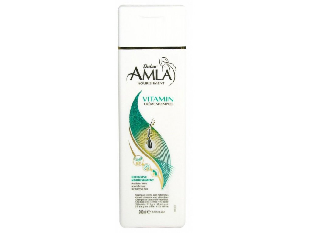 Dabur Amla Vitamin Crème Shampoo 200ml