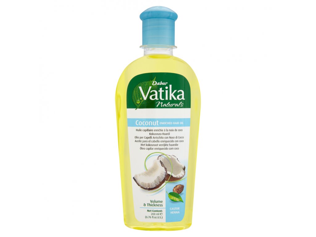 Dabur Vatika Enriched Hair Oil Coconut 200ml