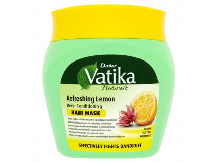 Vatika Refreshing Lemon Hair Mask 500g