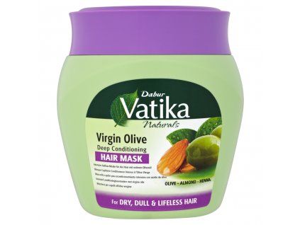 Vatika Virgin Olive Hair Mask 500g