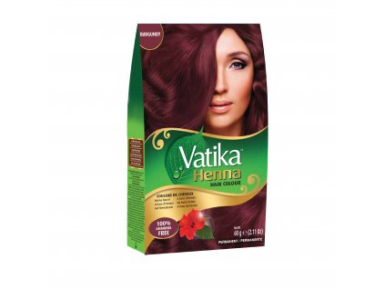 Vatika Henna Burgundy 60g