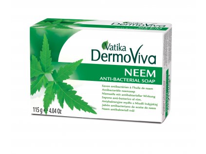 Vatika Naturals Neem Soap 115g