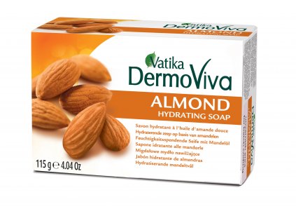 Vatika Naturals Almond Soap 115g