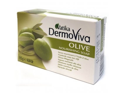 Vatika Naturals Olive Soap 115g