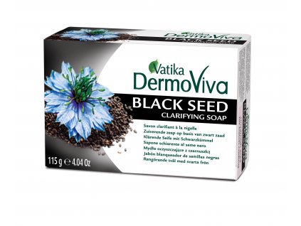 Vatika Naturals BlackSeed Soap 115g