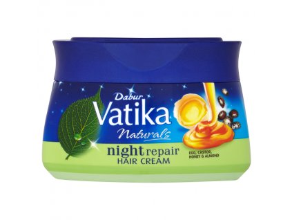 Vatika Hair Night Repair Cream 140ml