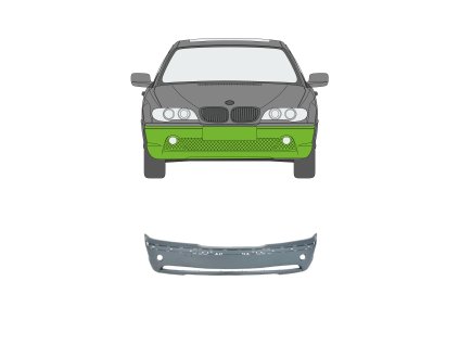 Pr%CC%8Cedni%CC%81%20na%CC%81razni%CC%81k%20Bmw%203%20%20E46%20Facelift%2001 05 01