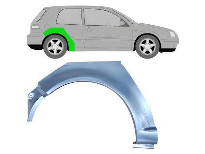Lem%20zadni%CC%81ho%20blatni%CC%81ku%20%20Prava%CC%81%20VW%20Golf%20IV%2097 06