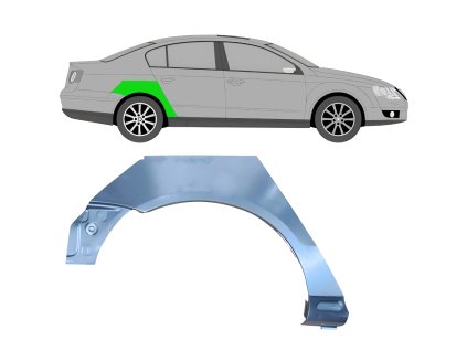 Lem%20zadni%CC%81ho%20blatni%CC%81ku%20%20Prava%CC%81%20VW%20Passat%20B6%2005 10