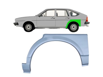 Lem%20zadni%CC%81ho%20blatni%CC%81ku%20%20Leva%CC%81%20VW%20Passat%20B2%2080 88