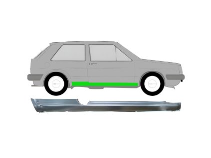 Opravny%CC%81%20plech%20prahu%20%20Prava%CC%81%20VW%20Golf%20II%2082 92