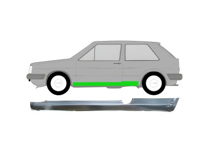 Opravny%CC%81%20plech%20prahu%20%20Leva%CC%81%20VW%20Golf%20II%2082 92