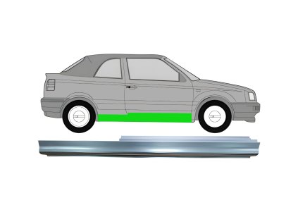 Opravny%CC%81%20plech%20prahu%20%20Prava%CC%81%20VW%20Golf%20III%2093 98%20 %20CABRIO