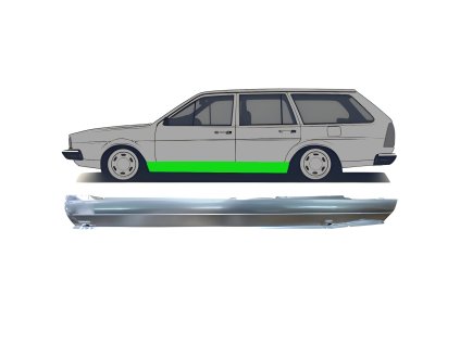 Opravny%CC%81%20plech%20prahu%20%20Leva%CC%81%20VW%20PASSAT%20B2%2080 88