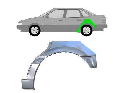 Lem%20zadni%CC%81ho%20blatni%CC%81ku%20%20Leva%CC%81%20VW%20Passat%20B3%2088 93%20sedan