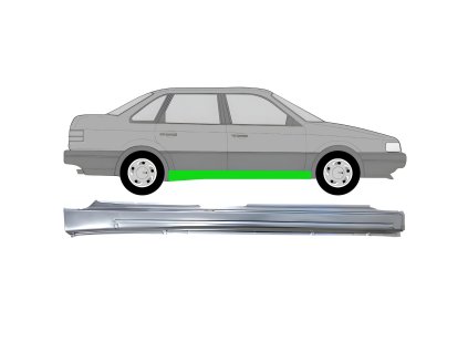 Kompletni%CC%81%20pra%CC%81h%20%20Prava%CC%81%20VW%20Passat%20B3%2088 93
