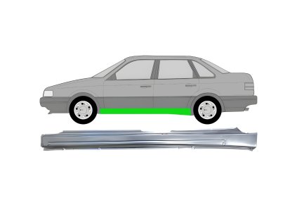 Kompletni%CC%81%20pra%CC%81h%20%20Leva%CC%81%20VW%20Passat%20B3%2088 93