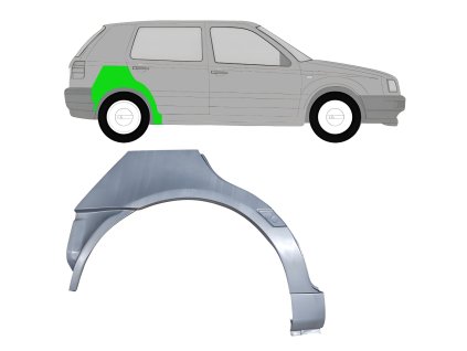 Lem%20zadni%CC%81ho%20blatni%CC%81ku%20%20Prava%CC%81%20VW%20Golf%20III%2091 98