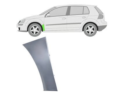 Opravny%CC%81%20plech%20pr%CC%8Cedni%CC%81ho%20blatni%CC%81ku%20%20Leva%CC%81%20VW%20Golf%20V%2003 09