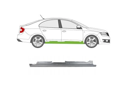 Práh škoda rapid pravý 6