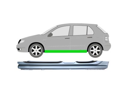 Kompletni%CC%81%20pra%CC%81h%20%20Leva%CC%81%20S%CC%8CKODA%20Fabia%2099 07