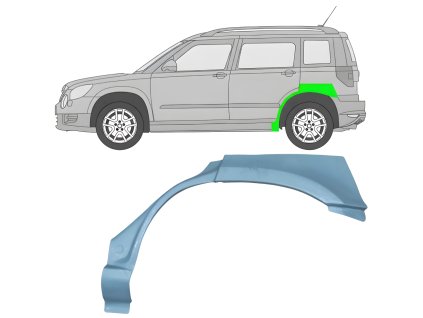 Lem%20zadni%CC%81ho%20blatni%CC%81ku%20%20Leva%CC%81%20S%CC%8CKODA%20Yeti%202009%2B