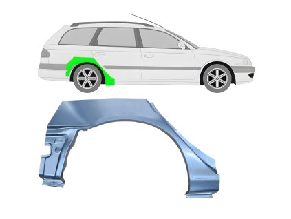 Lem%20zadni%CC%81ho%20blatni%CC%81ku%20na%20Toyota%20Avensis%201997 2003%20%20Prava%CC%81%20%20COMBI