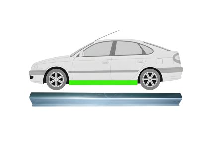 Opravny%CC%81%20plech%20spodni%CC%81%20c%CC%8Ca%CC%81sti%20prahu%20na%20Toyota%20Avensis%201997 2003%20%20Leva%CC%81