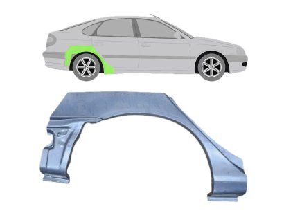 Lem%20zadni%CC%81ho%20blatni%CC%81ku%20na%20Toyota%20Avensis%201997 2003%20%20Prava%CC%81