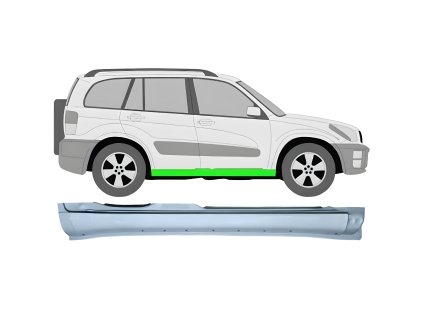 Opravny%CC%81%20plech%20prahu%20na%20Toyota%20RAV4%202000 2005%20%20Prava%CC%81