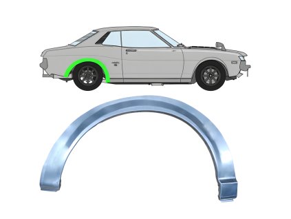 Lem%20zadni%CC%81ho%20blatni%CC%81ku%20na%20Toyota%20Celica%201971 1978%20%20Prava%CC%81
