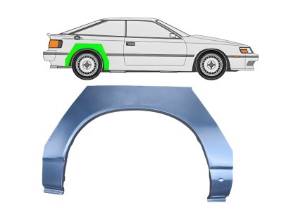 Lem%20zadni%CC%81ho%20blatni%CC%81ku%20na%20Toyota%20Celica%201985 1989%20%20Prava%CC%81