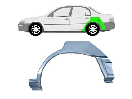 Lem%20zadni%CC%81ho%20blatni%CC%81ku%20na%20Toyota%20Corolla%201991 1998%20SEDAN%20%20Leva%CC%81