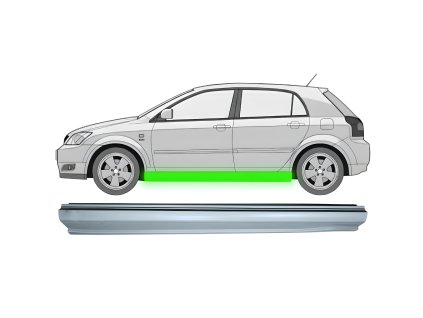 Opravny%CC%81%20plech%20prahu%20na%20Toyota%20Corolla%202001 2007%20%20Leva%CC%81