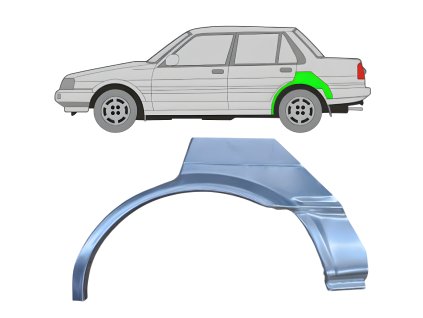 Lem%20zadni%CC%81ho%20blatni%CC%81ku%20na%20Toyota%20Corolla%201983 1988%20%20Leva%CC%81