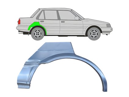 Lem%20zadni%CC%81ho%20blatni%CC%81ku%20na%20Toyota%20Corolla%201983 1988%20%20Prava%CC%81