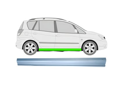 Opravny%CC%81%20plech%20prahu%20na%20Toyota%20Corolla%20Verso%202001 2004%20%20Prava%CC%81