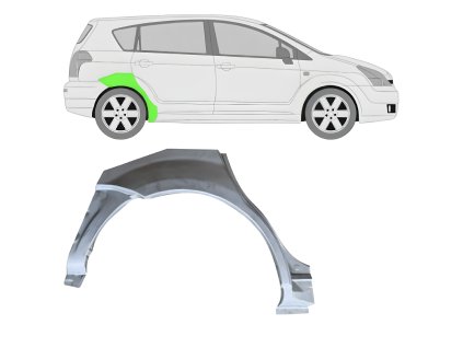 Lem%20zadni%CC%81ho%20blatni%CC%81ku%20na%20Toyota%20Corolla%20Verso%202004 2009%20%20Prava%CC%81