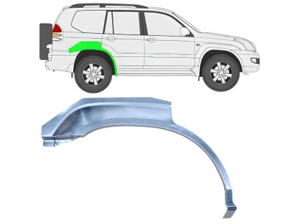 Lem%20zadni%CC%81ho%20blatni%CC%81ku%20na%20Toyota%20Land%20Cruiser%202003 2010%20%20Prava%CC%81
