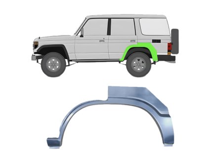 Lem%20zadni%CC%81ho%20blatni%CC%81ku%20na%20Toyota%20Land%20Cruiser%201980 1991%20%20Leva%CC%81