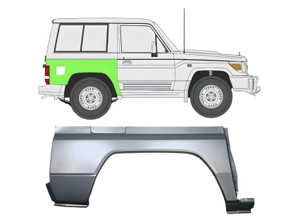 Lem%20zadni%CC%81ho%20blatni%CC%81ku%20na%20Toyota%20Land%20Cruiser%201984 1993%20%20Prava%CC%81
