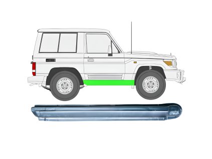 Opravny%CC%81%20plech%20prahu%20na%20Toyota%20Land%20Cruiser%201984 1993%20%20Prava%CC%81