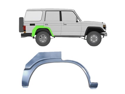 Lem%20zadni%CC%81ho%20blatni%CC%81ku%20na%20Toyota%20Land%20Cruiser%201980 1991%20%20Prava%CC%81