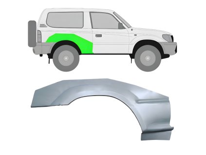 Lem%20zadni%CC%81ho%20blatni%CC%81ku%20na%20Toyota%20Land%20Cruiser%201996 2002%20%20Prava%CC%81