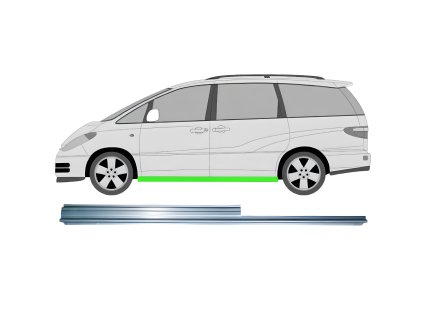 Opravny%CC%81%20plech%20prahu%20na%20Toyota%20Previa%202000 2005%20%20Leva%CC%81