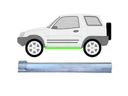 Opravny%CC%81%20plech%20prahu%20na%20Toyota%20RAV4%201994 2000%20%20Leva%CC%81