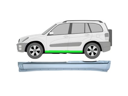 Opravny%CC%81%20plech%20prahu%20na%20Toyota%20RAV4%202000 2005%20%20Leva%CC%81