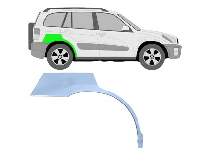 Lem%20zadni%CC%81ho%20blatni%CC%81ku%20na%20Toyota%20RAV4%202000 2005%20%20Prava%CC%81