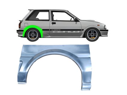 Lem%20zadni%CC%81ho%20blatni%CC%81ku%20na%20Toyota%20Starlet%201984 1989%20%20Prava%CC%81